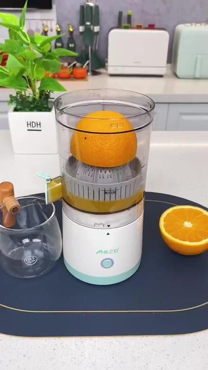 Mini Juicer, Juice Maker, Fresh Squeezed Juice, Fresh Fruit Juice, Juicer Machine, Fruit Juicer, Electric Juicer, Kitchen Gadgets Unique, Gadgets Kitchen Cooking