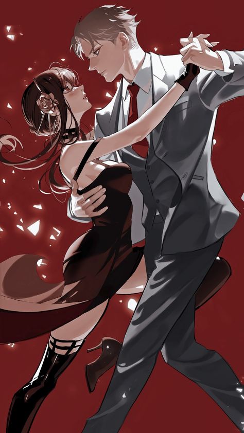 Valentines Anime, Anime Family, Spy X Family, Family Art, 영감을 주는 캐릭터, Fanarts Anime, Cute Anime Couples, Otaku Anime, Anime Love