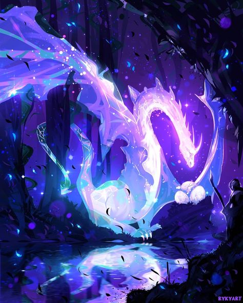 ★𝓩𝓭𝓮𝓷𝓮𝓴 𝓑𝓮𝓷𝓳𝓪𝓶𝓲𝓷 𝓒𝓮𝓱𝓮𝓵𝓼𝓴𝔂★ on Instagram: “💎Crystal Dragon💜” Celestial Dragons, Auric Field, Crystal Dragon, Chakra, Egg, Healing