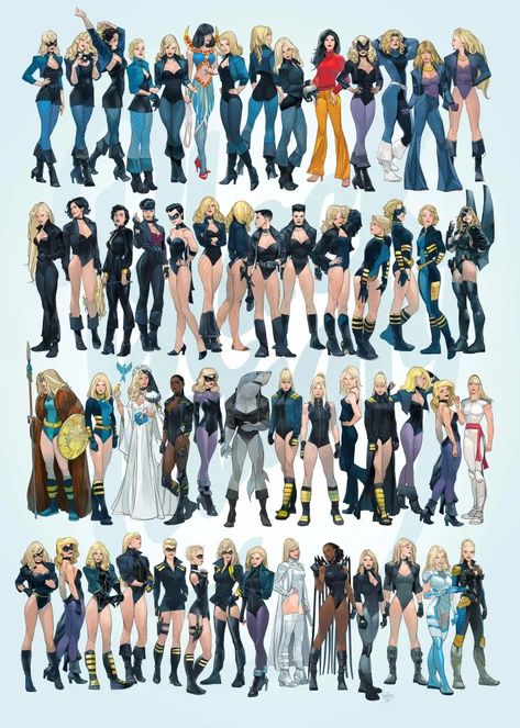 Black Canary Dc, Black Canary Comic, Superman And Superwoman, Superhero Background, Arrow Black Canary, Superman 1, Otto Schmidt, Superhero Cosplay, Female Superhero