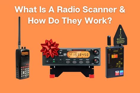 Before smartphones, the internet, and social media, listening to radio scanners was a fairly popular pastime for many people. If you were born after 2000, you Radio Scanners, Police Radio, Radio Scanner, Fun Hobbies, Interesting Information, Wall Outlets, Scanners, Many People, Saving Lives