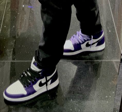 Jordan 1 Retro High Court Purple, Jordan 1 Court Purple 2.0, Jordan 1 Court Purple Outfit Men, Jordan 1 Court Purple Outfit, Jordans Outfit Men, Purple Jordans Outfit, Nike Shoes Purple, Jordan 1 Aesthetic, Court Purple Jordan 1