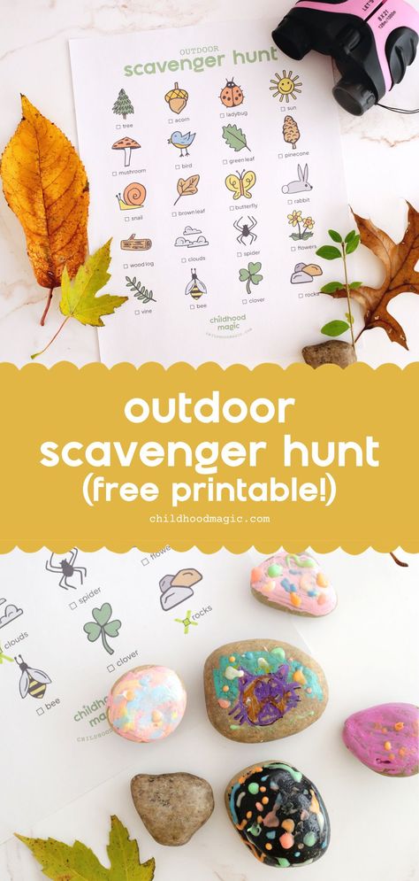 Outdoor Scavenger Hunt Ideas, Scavenger Hunt Ideas For Kids, Outdoor Scavenger Hunt, Scavenger Hunt Ideas, Easter Scavenger Hunt, Out In Nature, Scavenger Hunt For Kids, Scavenger Hunts, Kids Outdoor