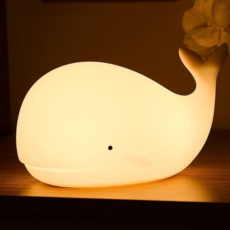 Amazon.com: Tremdwoto Night Light for Kids, Silicone Whale Nightlight Lamp, 7 Color Changing Nursery Night Light for Kids Bedroom, Gift for Boys Girls Toddler Children (Whale) : Baby Whale Room, Whale Lamp, Animal Night Light, Whale Stuffed Animal, Kawaii Bedroom, Cute Night Lights, Nursery Night Light, Baby Night Light, Cute Whales