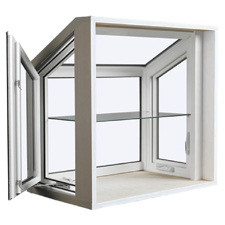 Series 995 Garden Window | Atrium Windows & Doors Atrium Windows, Vinyl Cladding, Windows Kitchen, Garden Window, Nature Light, Window Projects, Window Replacement, Sliding Patio Doors, Laminated Glass