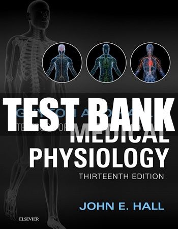 Guyton and Hall Textbook of Medical Physiology 13th Edition Hall Test Bank.  #GuytonandHallTextbookofMedicalPhysiologyTestBank #HallTestBank. https://nursingking.com/testbank/guyton-hall-textbook-medical-physiology-13th-hall-test-bank/ Check more at https://nursingking.com/testbank/guyton-hall-textbook-medical-physiology-13th-hall-test-bank/ Pass My Exams, Bank Check, The Learning Experience, Learning Objectives, Free Sample, Banks, Nursing, Medical, Education