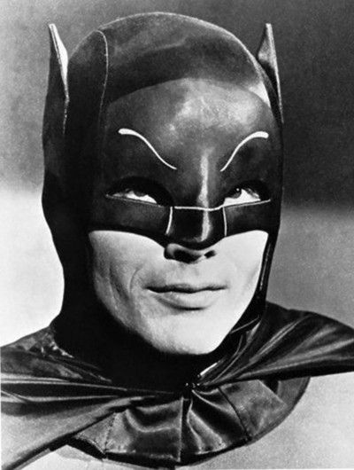 Adam West as Bat Man Adam West Batman, James Gordon, Batman Tv Show, Batman 1966, Gotham Tv, Batman Tv Series, The Bat Man, Batman Pictures, Adam West