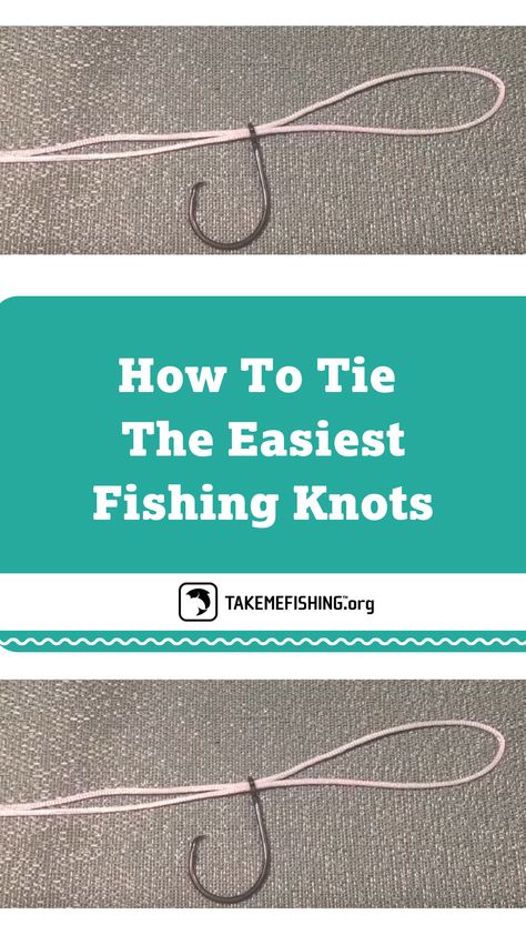 Easy Fishing Knots, Fishing Knots Tutorials, Fishing Line Knots, Palomar Knot, Fly Fishing Knots, Fishing Hook Knots, Kayak Fishing Accessories, Hook Knot, Fishing Hacks