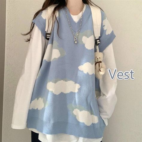 Casual Fashion Korean, Sweaters Women, Harajuku, Casual Fashion, Knitwear