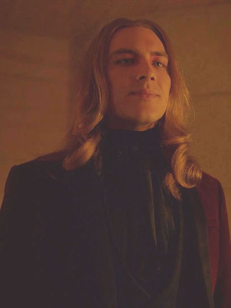 — Cody Fern in American horror story (Part 15) Amora The Enchantress, Fern Michaels, Michael Langdon, William Moseley, Ahs Coven, Cody Fern, American Horror Story Coven, Tv Horror, Character Board