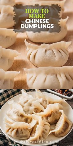 Chinese Chicken Dumplings, Boiled Dumplings, Smile Cake, Dumplings From Scratch, Dumplings Recipe Chinese, Potstickers Recipe, Homemade Dumplings, Pork Dumpling, Chinese Dumplings