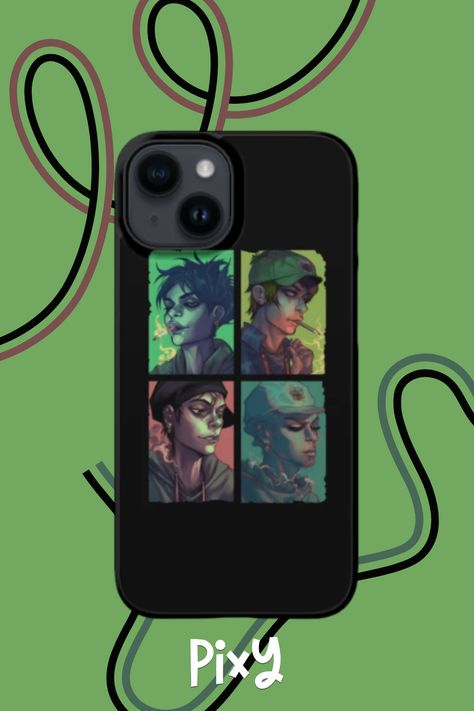 Add a touch of musical style to your phone with our Gorillaz Phone Case! Featuring eye-catching artwork inspired by the iconic virtual band, this case combines protection and personality. Stand out from the crowd and show off your love for Gorillaz wherever you go. Perfect for music enthusiasts and fans alike! #Gorillaz #PhoneCase #MusicLovers #GorillazFans #PhoneAccessories #MusicalStyle #IconicArtwork #VirtualBand #ProtectiveCase #ExpressYourself Phone Decor, Iconic Artwork, Gorillaz, Music Lovers, Phone Case Design, Phone Accessories, Protective Cases, Musical, Phone Case