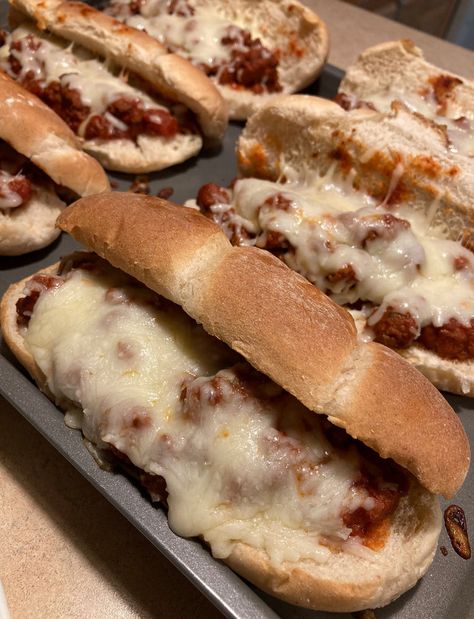 Pork Sausage Meatballs, Italian Sausage Sandwiches, Sausage Sandwich Recipes, Philly Sandwich, Ground Sausage Recipes, Hoagie Sandwiches, Italian Sausage Sandwich, Sausage Sandwich, Sweet Pizza