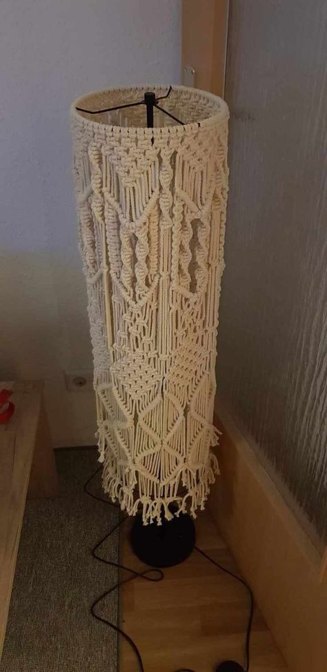 Long Lampshade, Macrame Lamps, Macrame Lantern, Boho Lanterns, Macrame Lamp Shade, Macrame Chandelier, Macrame Chairs, Macrame Lamp, Macrame Headboard