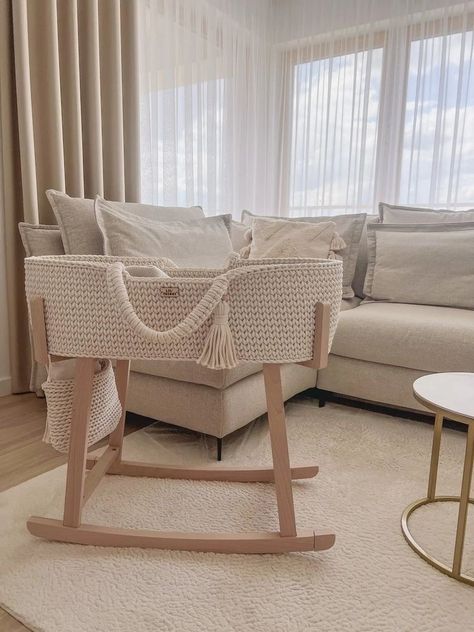 Baby Moses, Baby Moses Basket, Nursery Room Design, Baby Room Inspiration, Nursery Room Inspiration, Baby Inspiration, Baby Necessities, Baby Room Design, Nursery Baby Room