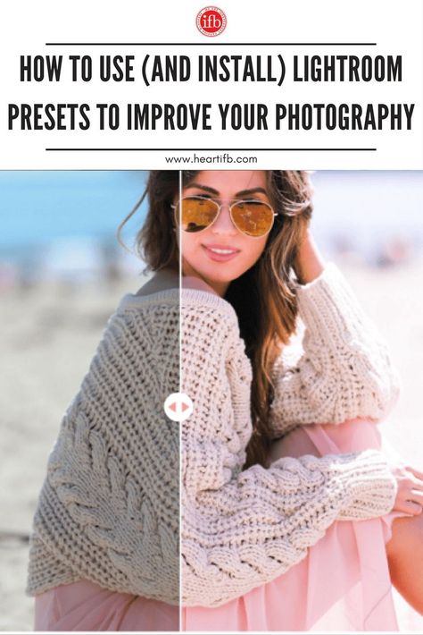 How to Use (and Install) Lightroom Presets to Improve Your Photography via @_ifb How To Use Lightroom, Canon 700d, Canon 80d, Beginner Photo Editing, Blog Business, Photoshop For Photographers, Train Photography, Photo Editing Photoshop, Lightroom Tutorial