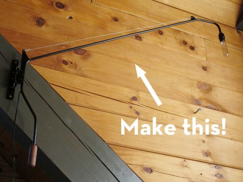 Make It: A DIY Minimalist Swing Arm Lamp » Curbly | DIY Design Community Light Bulb Idea, Wall Lamps Diy, Homemade Lamps, Diy Swing, Arm Lamp, Iron Planters, Lamp Inspiration, Lighting Concepts, Diy Cans