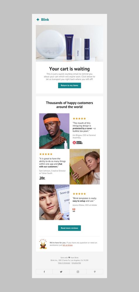 Reviews Email Design, Customer Review Email Design, Testimonial Email Design, Review Email Design, Win Back Email, Customer Review Design, Sale Email Design, Email Campaign Design, Email Marketing Template Design