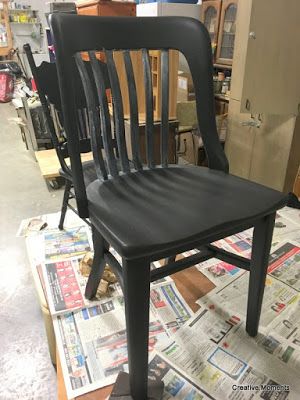 Fusion's coal black and liming wax Vintage Chair Liming Wax, Refinish Furniture, Vintage Chair, Wood Filler, Wood Table Top, Solid Wood Table, Solid Wood Dining Table, Vintage Chairs, Decorating Blogs