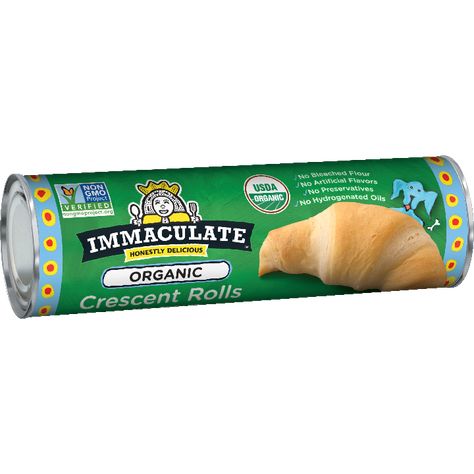 Our Products | Immaculate Baking Company Our Products Gluten Free Crescent Rolls, Pillsbury Gluten Free, Gluten Free Rolls, Gluten Free Cookie, Pantry Essentials, Crescent Roll Recipes, Gluten Free Living, Crescent Roll Dough, Whole Food Diet