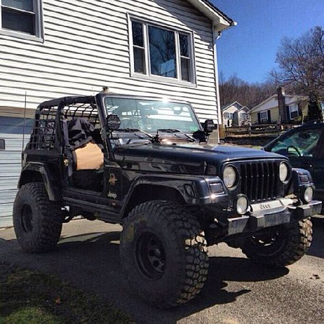 2001 Jeep Wrangler Tj, Two Door Jeep Wrangler, Jeep Sahara, 1998 Jeep Wrangler, Cj Jeep, Tj Wrangler, Custom Jeep Wrangler, Muscle Truck, Lifted Jeep