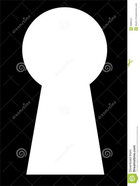 Keyhole vector. Put message or picture in keyhole vector #Sponsored , #SPONSORED, #Sponsored, #vector, #keyhole, #picture, #Keyhole Keyhole Template, Cliff Silhouette, Keyhole Drawing, Hole Drawing, Harley Davidson Artwork, Palm Reading, Art Workshop, Key Hole, Vector Stock