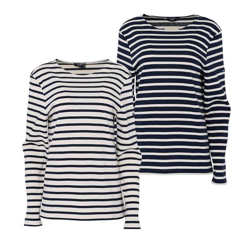 #ad Top Seller for Saint James Womans Meridame II Traditional Breton Long Sleeve Top, Fashion Tops Breton Shirt, Breton Top, Saint James, Dark Jeans, Top Seller, Fashion Tops, Stripes Design, Womens Clothing Tops, Long Sleeve Top