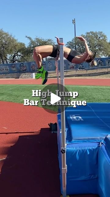 High Jump Drills, High Jump Track, High Jump, Track And Field, The Bar, Sport Outfits, Climbing, Coaching, Track