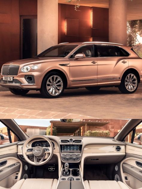 Bentley Bentayga, Bentley Motors, Satellite Maps, Cabin Design, Inspiring Spaces, Luxury Suv, Brushed Aluminum, Second World, Apple Car Play