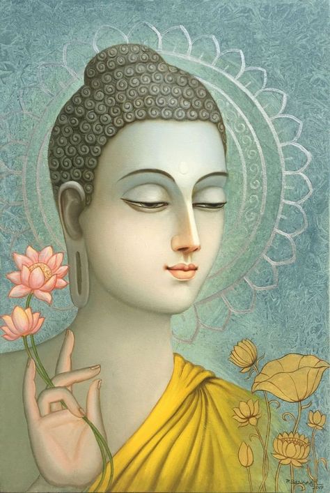 Bhudha Image Art, Buddha Illustration, Happy Mahavir Jayanti, Mahavir Jayanti, Mural Paintings, Lord Buddha, Free Hd Wallpapers, Hd Wallpapers, Wallpapers