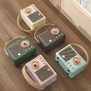 Retro Speakers, Portable Speakers, Phone Speaker, Wireless Speakers Bluetooth, Vintage Radio, Music Players, Bluetooth Speakers Portable, Portable Speaker, Wireless Speakers