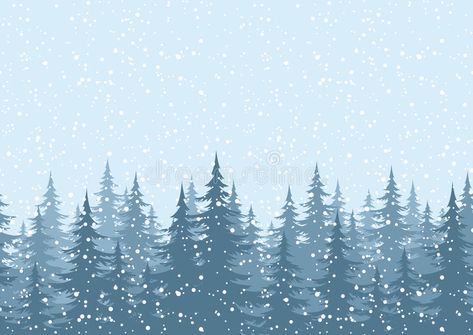 Seamless background, Christmas trees with snow. Seamless horizontal background, , #AFF, #trees, #snow, #Christmas, #Seamless, #background #ad Horizontal Background, Snow Vector, Christmas Tree With Snow, Holiday Trees, Fir Trees, Background Christmas, Winter Woodland, Christmas Graphics, Winter Wallpaper