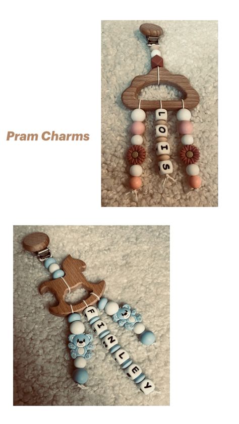 Custom pram charms Pram Charms, Charms