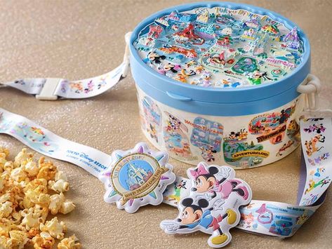 New Tokyo Disney Resort Map Popcorn Bucket Coming in July 1 Popcorn Bucket Disney, Disney Popcorn Bucket, Popcorn Bucket, Disney Imagineering, Tokyo Disney Sea, Aulani Disney Resort, Shanghai Disney Resort, Disney Aulani, Disney Shanghai