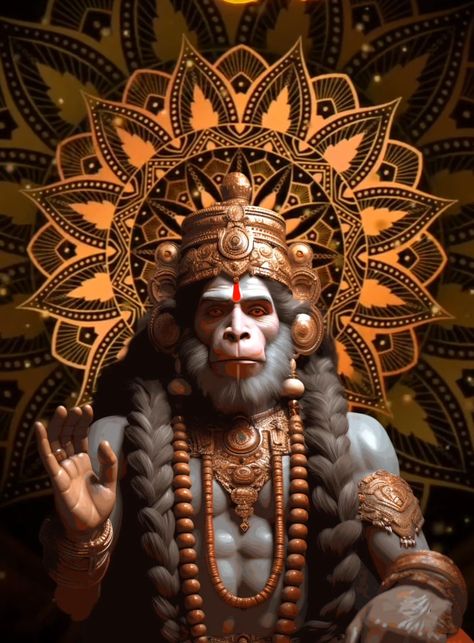 Hanuman Ji is the god of the era, He is present in kaliyuga. Many devotees of Hanuman Ji has felt the presence of Pawanputra Hanuman Ji in Shree Ram katha, Sunder kanda etc. He's got the blessings of every god. .. He is the biggest devotee of Shri Rama and is omnipotent, omniscient and omnipowerful. Hanuman Ji's worship is the solution to black magic, financial problems, health problems, negative energies, and every kind of fear. Pawanputra Hanuman, Shri Rama, Sri Hanuman, Hanuman Ji, Cartoon Wallpaper Hd, Shree Ram, Financial Problems, Black Magic, Health Problems