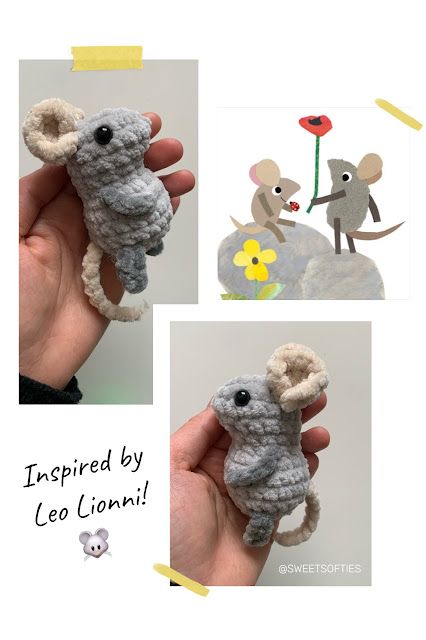 Pocket Mouse · Free Amigurumi Crochet Pattern - Sweet Softies | Amigurumi and Crochet