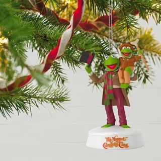 The Muppet Christmas Carol 25th Anniversary Sound Ornament, Christmas Carol Decorations, Muppets Christmas Carol, The Muppet Christmas Carol, Origin Of Christmas, Muppets Christmas, Muppet Christmas, Muppet Christmas Carol, Hallmark Greeting Cards, Hallmark Christmas Ornaments