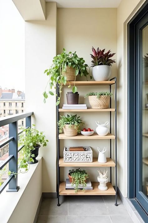 Turn your balcony into a green oasis! 🌿 Embrace the joys of open shelving with unique decor and plants that make every sip of coffee feel like a mini-vacation. Can't decide if it's a garden or a gallery? Why not both! 🌼🌟

From quirky planters to charming decorations, discover how to elevate your outdoor space. Your balcony called; it wants style! 🪴✨ #HomeDecor #BalconyBliss #CreativeShelving Quirky Planters, Elegant Tea Set, Balcony Pool, Green Oasis, Colorful Textiles, Mini Vacation, Unique Planter, Cozy Reading Nook, Cozy Reading