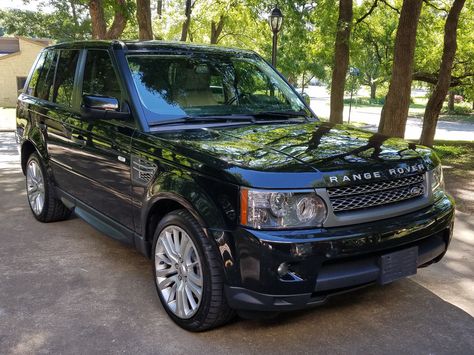 2010 Range Rover, Range Rover Sport 2010, Range Rover Sport Hse, Range Rover Hse, Land Rover Range Rover Sport, Privacy Glass, Leather Seats, Land Rover Range Rover, Keyless Entry