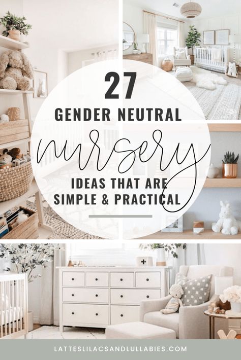 Room Redecorating Ideas, Gender Neutral Nursery Ideas, Neutral Nursery Ideas, Room Redecorating, Gender Neutral Nursery Design, Nursery Design Neutral, Bottles For Breastfed Babies, Redecorating Ideas, Baby Nurseries