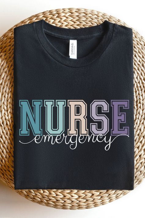 Child Nursing, Emergency Nurse, Picu Nurse, Nurse Midwife, Nursing Profession, Nurse Shirts, Nurse Design, Pediatric Nurse, Emergency Nursing