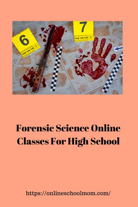 Forensic Science Projects High Schools, Teaching Forensics High Schools, Science High School, Intro To Psychology, Pacing Guide, Online High School, Forensic Scientist, Forensic Science, Science Ideas