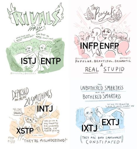 Intj And Estp Relationship, Istj X Infp, Intj Estp, Infp Istj, Personality Types Chart, Entp Personality Type, Mbti Charts, Istp Personality, Enfp Personality