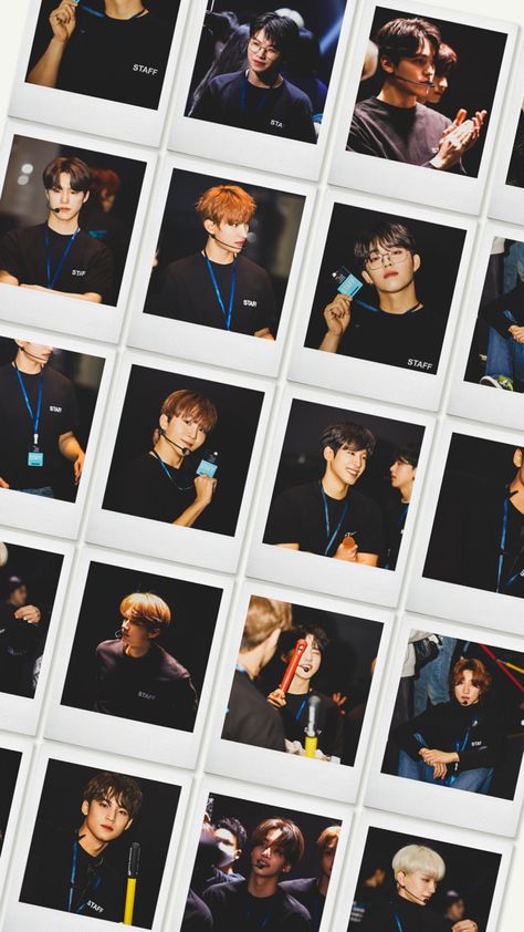 Seventeen Polaroid, James Cordon, Korean Song Lyrics, Seventeen The8, Seventeen Going Seventeen, Wallpaper Doodle, Going Seventeen, Seventeen Wonwoo, Seventeen Album