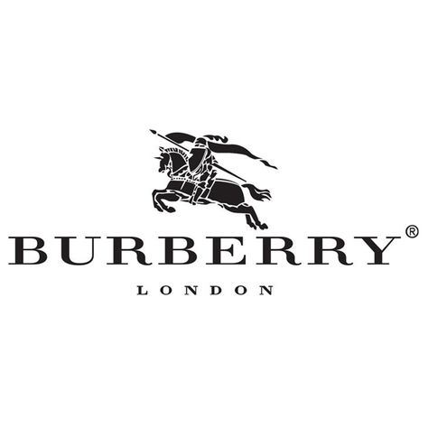 The Burberry logo is such a classic. Luxe Logo, Logo Luxe, Burberry Perfume, Burberry Plaid, Baby Changing Bags, Burberry London, Painting Edges, Fashion Logo, 로고 디자인