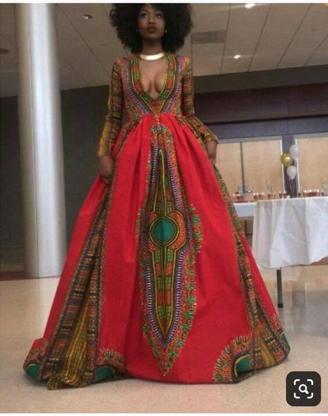 Prom Dresses African, Dashiki Prom Dress, Dresses African Print, African Wears, Dashiki Fashion, Costume Africain, Mama Africa, Dashiki Dress, African Prom Dresses