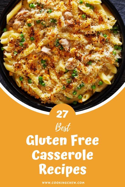 Gluten Free Casseroles To Freeze, Gluten Free And Dairy Free Casseroles, Gluten Free Casserole Recipes For Dinner, Gluten Free Chicken Casserole Recipes, Gluten Free Casseroles, Gluten Free Chicken Casserole, Gluten Free Tortellini, Gluten Free Casserole Recipes, Gluten Free Breakfast Casserole