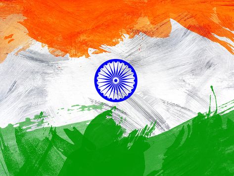 Indian Flag Wallpaper by Think 360 Studio Indian Flag Images, Indian Flag Wallpaper, Independence Day Background, Indian Independence Day, Flag Wallpaper, Background Images Free Download, India Flag, Indian Flag, Army Wallpaper