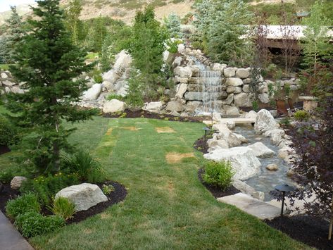 Subalpine fir Utah Landscaping, Draper Utah, Lake County, Water Feature, Landscaping Ideas, Lake City, Salt Lake City, Water Features, Utah