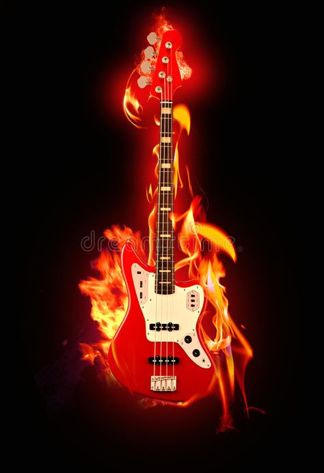 Flaming Guitar, Photography Logo Hd, Guitar Tattoo Design, Guitar Designs, Cover Pics For Facebook, Joker Artwork, Alphabet Photos, Guitar Tattoo, Guitar Painting